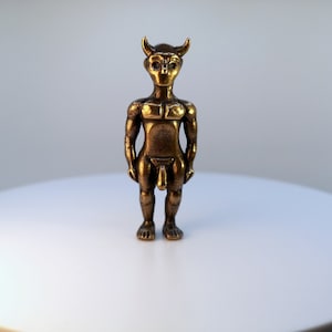 Bronze devil statue - Etsy 日本