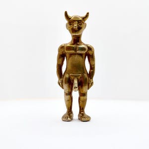 Bronze devil statue - Etsy 日本