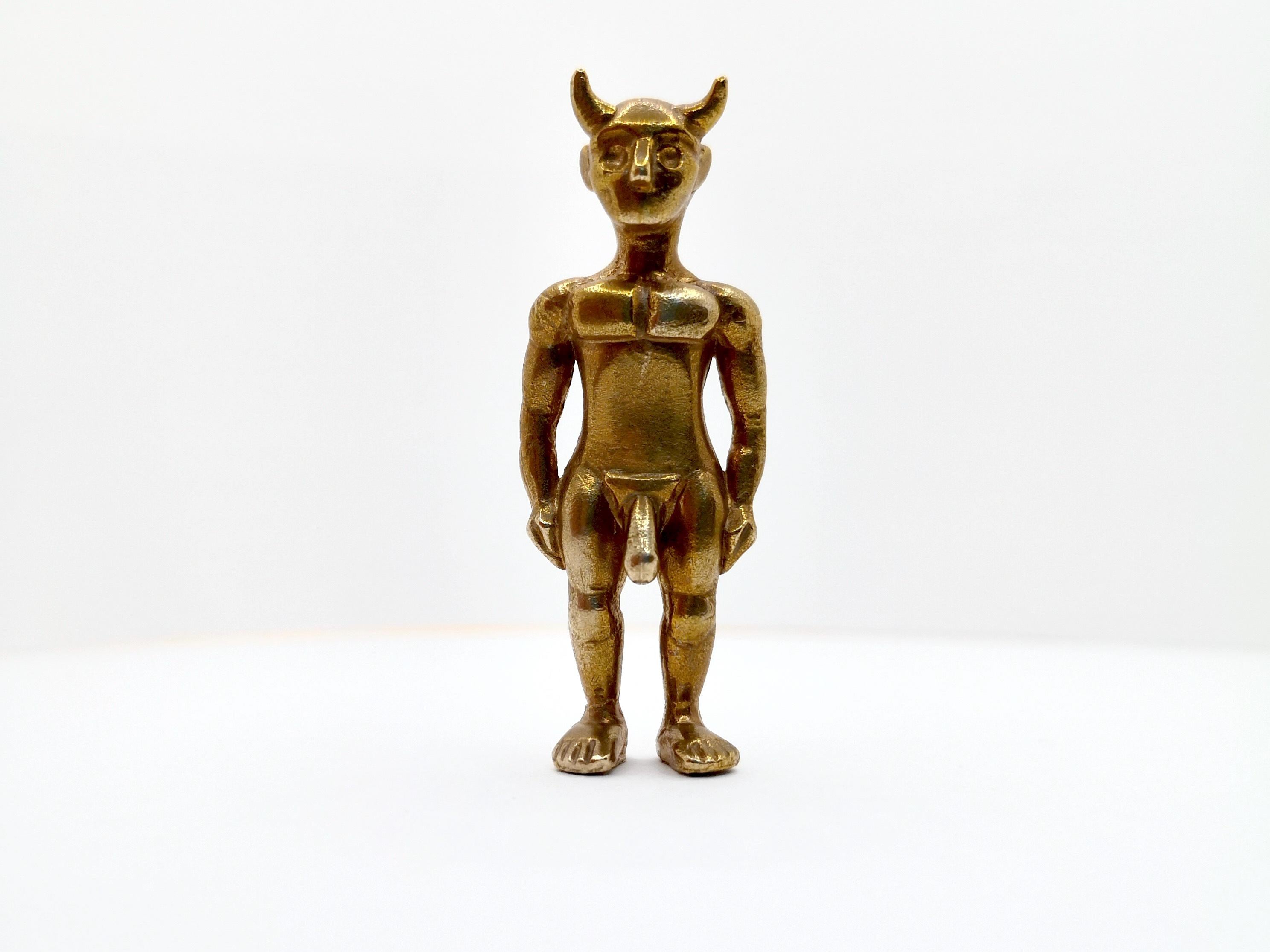 Bronze devil statue - Etsy 日本