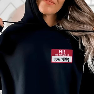 Unisex Eminem Vintage 90s Hoddie, Eminem Hoddie, Eminem Graphic Tee, Rap Music T-Shirt, Rap Vintage Shirt, Gift For Him and Her