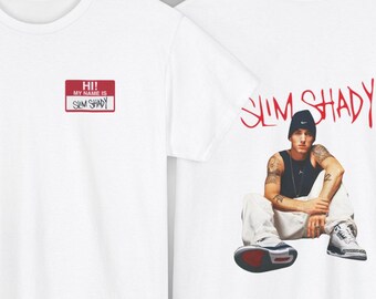 Hi, My Name is Slim Shady - Rap T-Shirt