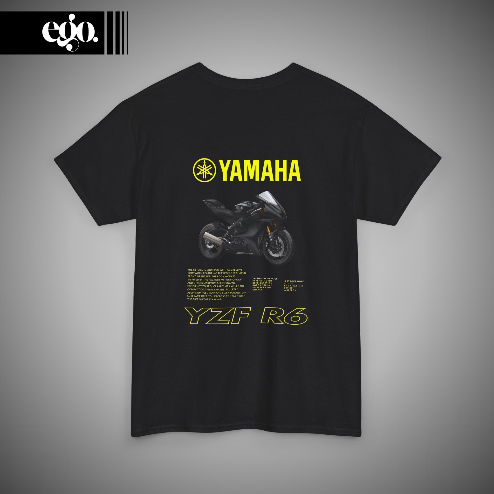 Yamaha tshirt España