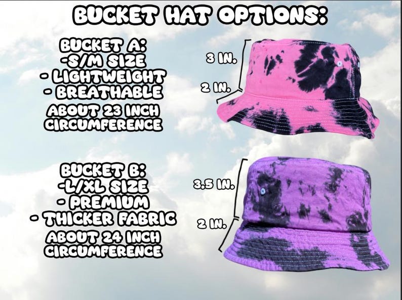Ketamine Queen - Tie Dye Embroidered Bucket Hat - Rave Accessories Rave Outfit Festival Hat Rave Hat Ketamine Queen Hat Tie Dye Bucket Hat image 4