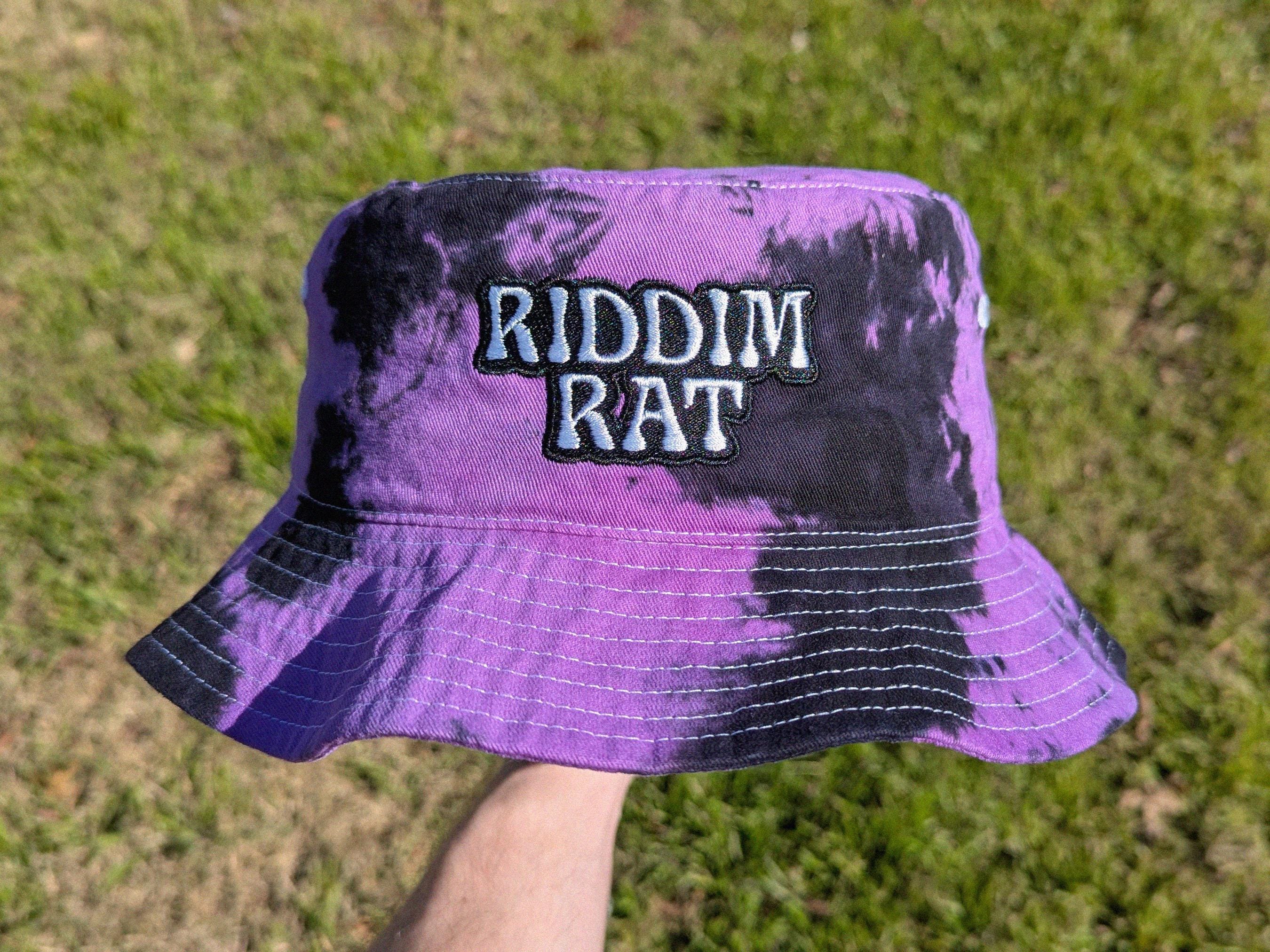 【LAD MUSICIAN】bucket hat paint flower LAD MUSICIAN / PAINT FLOWER BUCKET HAT / DARK NAVY - LAD