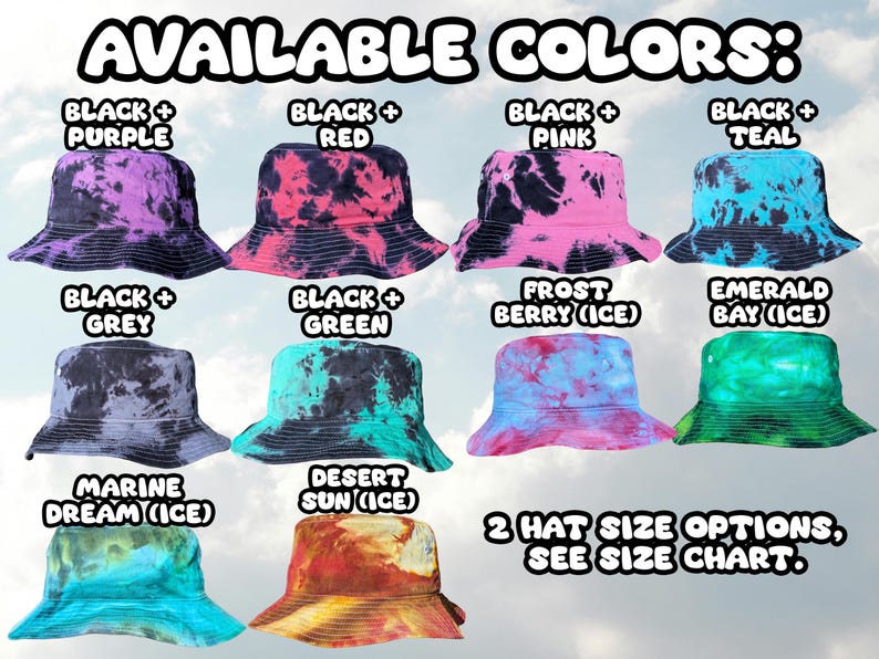 I'm On A Sidequest - Embroidered Tie Dye Bucket Hat - Rave Accessories Rave Outfit Festival Outfit Raver Hat EDM Gift Rave Hat Women Men image 8