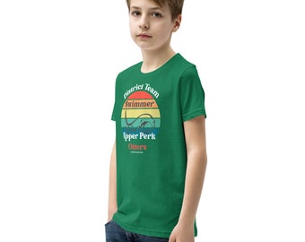 Otter Youth SWIMMER ONLY District Team Shirt Winter 2024