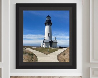 Enchanting Lighthouse View on Oregon Coast
