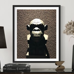 Ominous Sentinel: The Ape of Vilnius