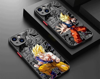 Dragon E-Balls Movie étui pour iPhone housse de téléphone pour iPhone 15 14 13 12 11 Pro Max 13 12 Mini XR X 7 8 SE Housse de téléphone Apple souple et flexible