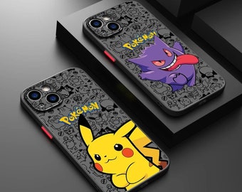 P-Man Cartoon Movie iPhone Case Phone Cover for iPhone 15 14 13 12 11 Pro Max 13 12 Mini XR X 7 8 SE Flexible Soft Apple Phone Cover