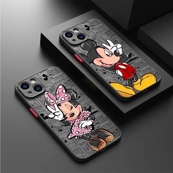 Cartoon Film iPhone Hülle Handyhülle für iPhone 15 14 13 12 11 Pro Max 13 12 Mini XR X 7 8 SE Flexible weiche Apple Handyhülle