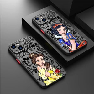 Princess Cartoon Movie iPhone Case Phone Cover for iPhone 15 14 13 12 11 Pro Max 13 12 Mini XR X 7 8 SE Flexible Soft Apple Phone Cover