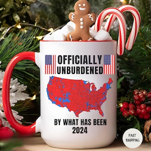 Trump 2024 Mug: Patriotic Coffee Cup, MAGA Gift