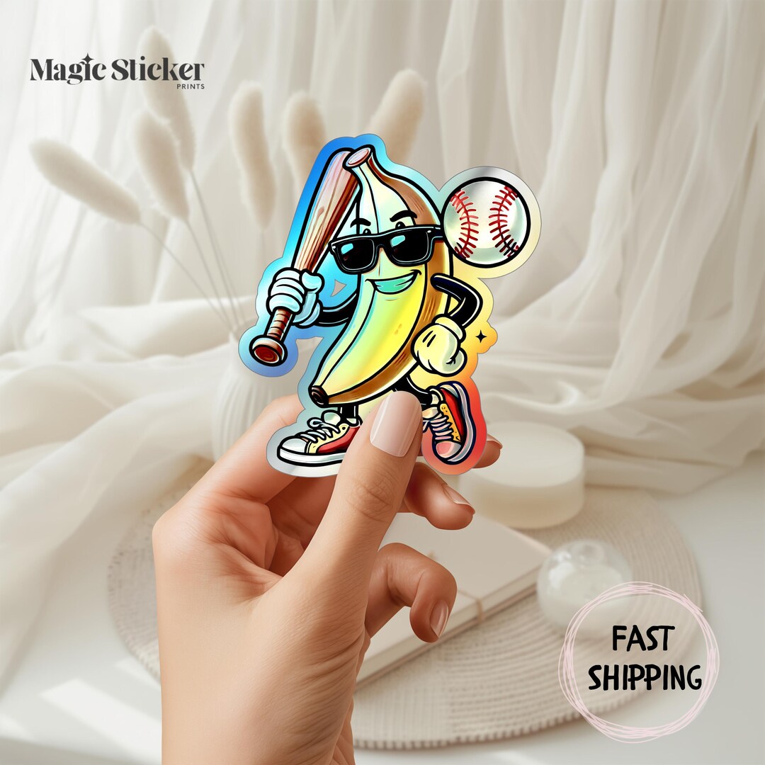 Sports Stickers, Holographic Baseball Stickers, Sports Teams Stickers ...