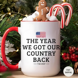 Trump Mug, MAGA Cup, Trump Supporter Gift, President Trump Coffee Mug, Funny Trump Cup , Patriotic Tea Mug