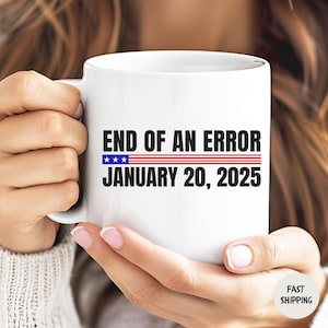 Trump 2025 Einweihungstasse: Politisches Geschenk