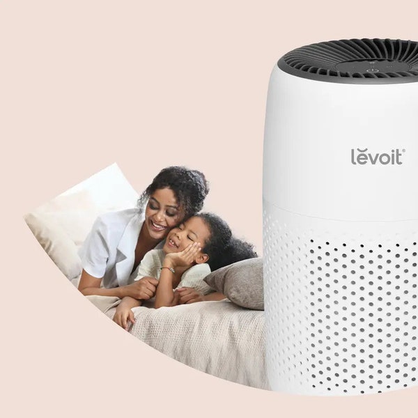LEVOIT Air Purifiers for Bedroom Home, 3-In-1 Filter Cleaner with Fragrance Sponge for Sleep, Smoke, Allergies, Pet Dander, Odor, Dust, Offi