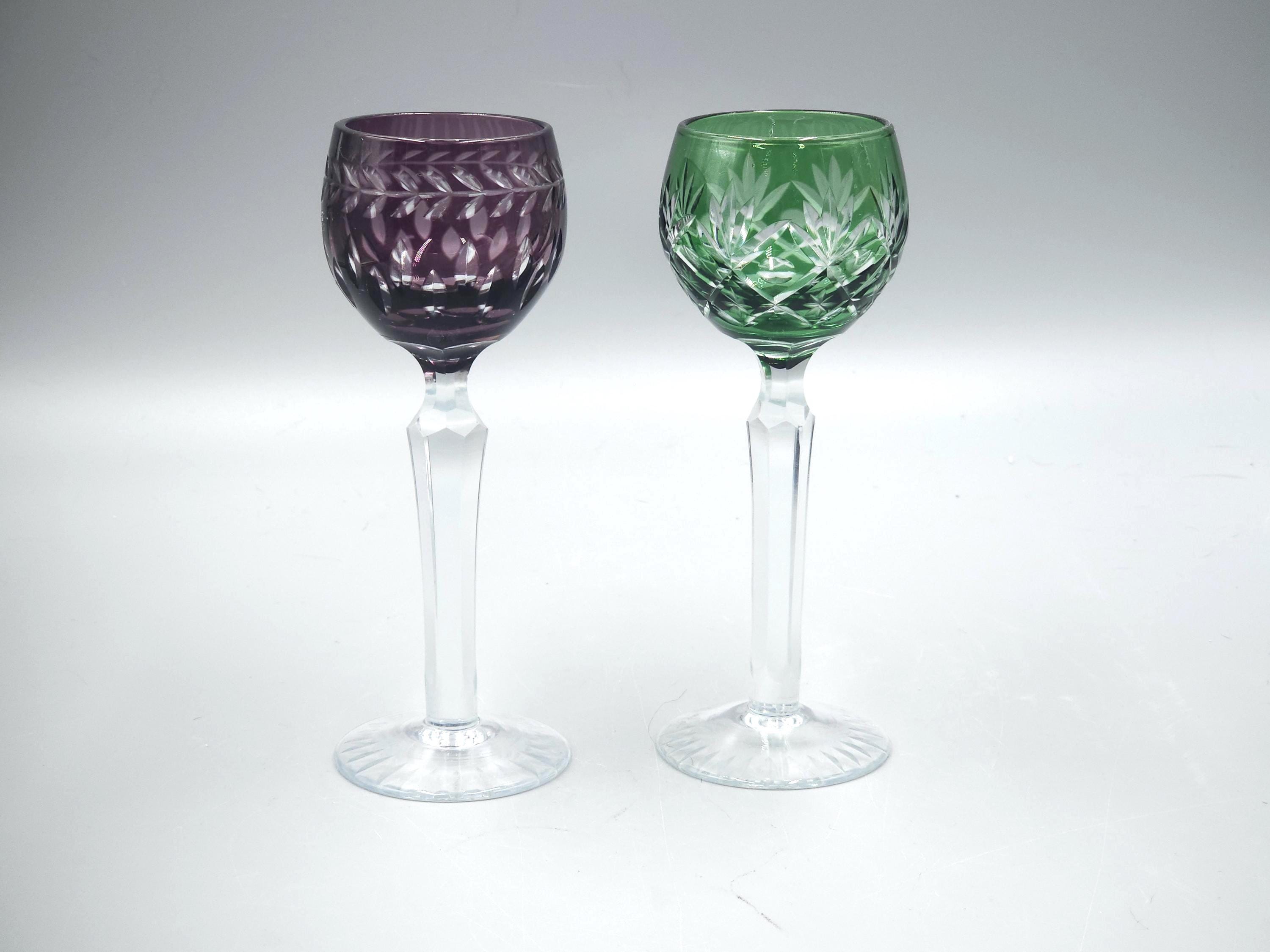 美品　Ajka Crystal アイカクリスタルシャンパングラス　2客 Ajka crystal - Etsy 日本