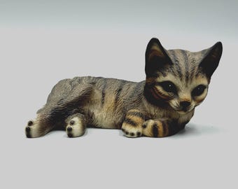 Harvey Knox Cat Kitten Figurine, 1980's, Japan - Etsy