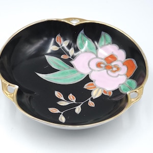 Vintage Noritake Morimura bowl. Japan before 1953.  Discontinued, Very Rare, Backstamp, Hand Painted