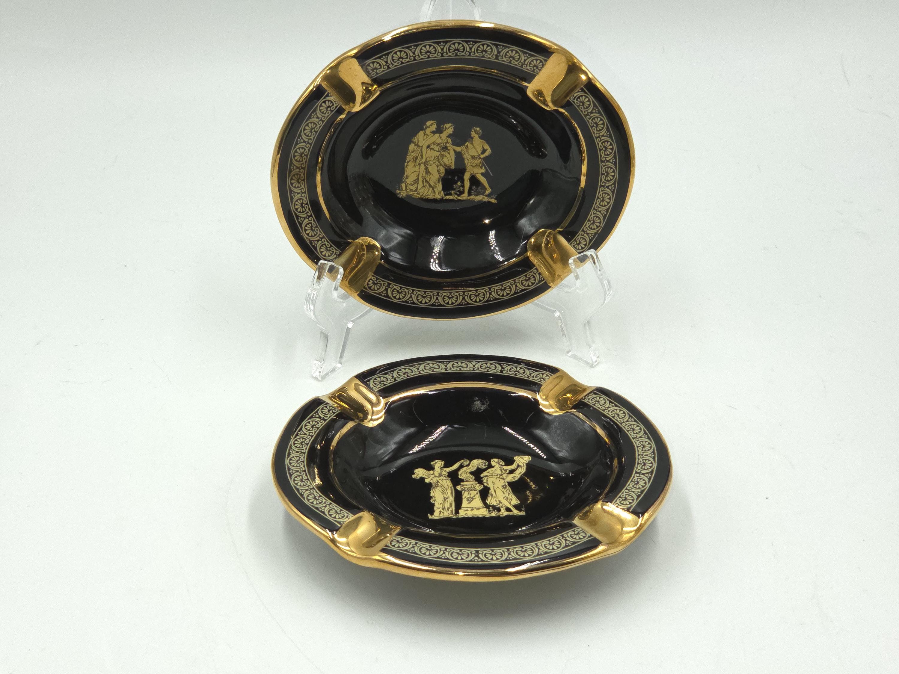 Greek 24k Ashtray - Etsy