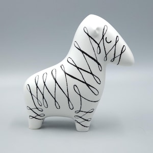 Vintage Lenox Kate Spade New York Woodland Park zebrabeeldje 2004, niet meer leverbaar, gemarkeerd op de onderkant