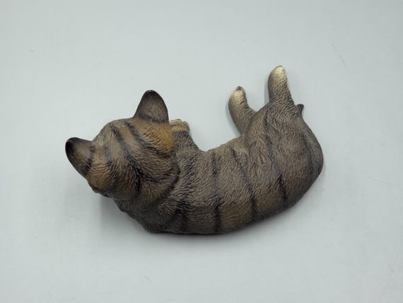 Harvey Knox Cat Kitten Figurine, 1980's, Japan - Etsy