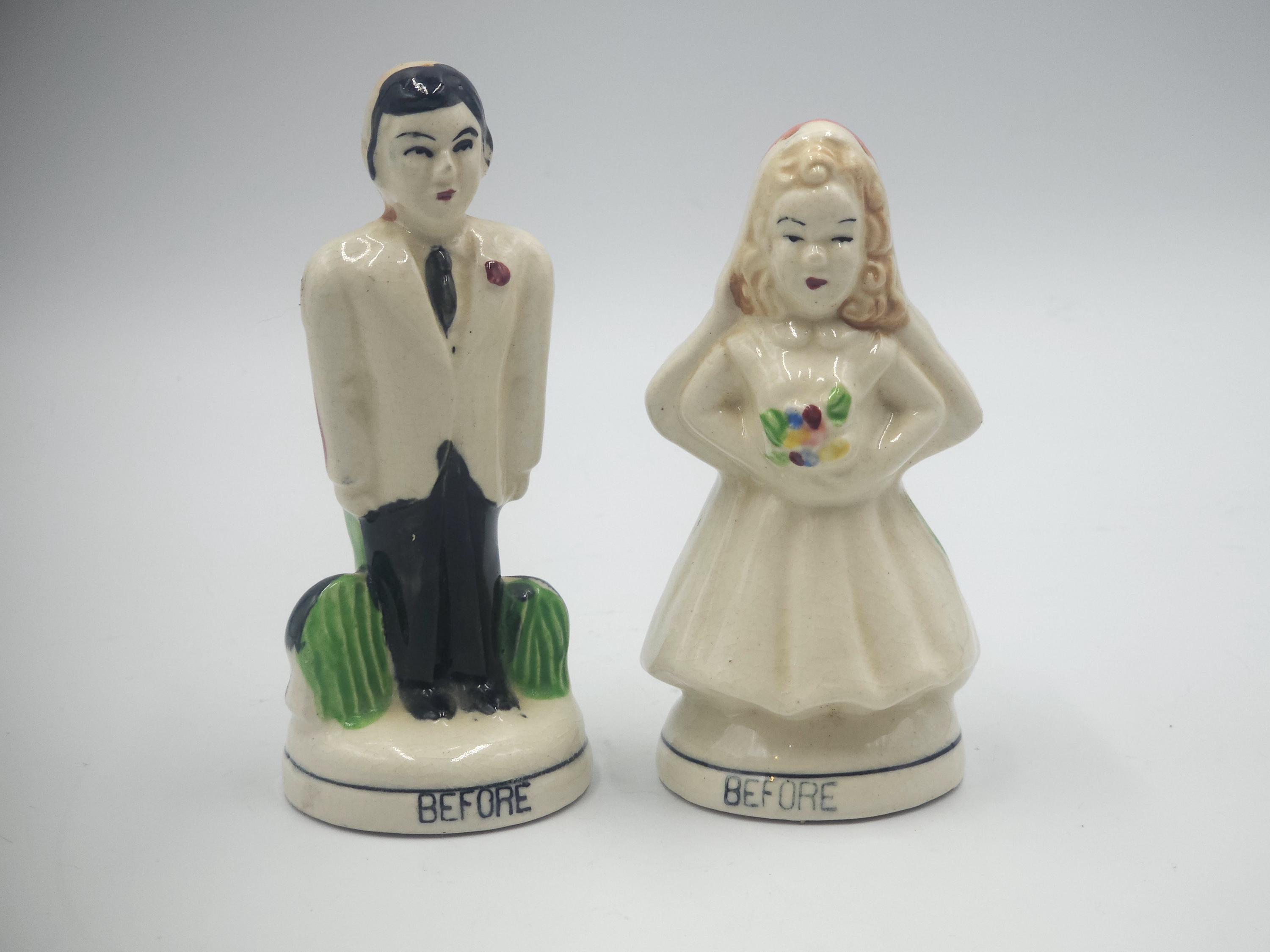 希少 40s 50s Vintage Bonzo Salt＆Pepper 希少 40s 50s Vintage Bonzo Salt＆Pepper 希少 40s 50s Vintage