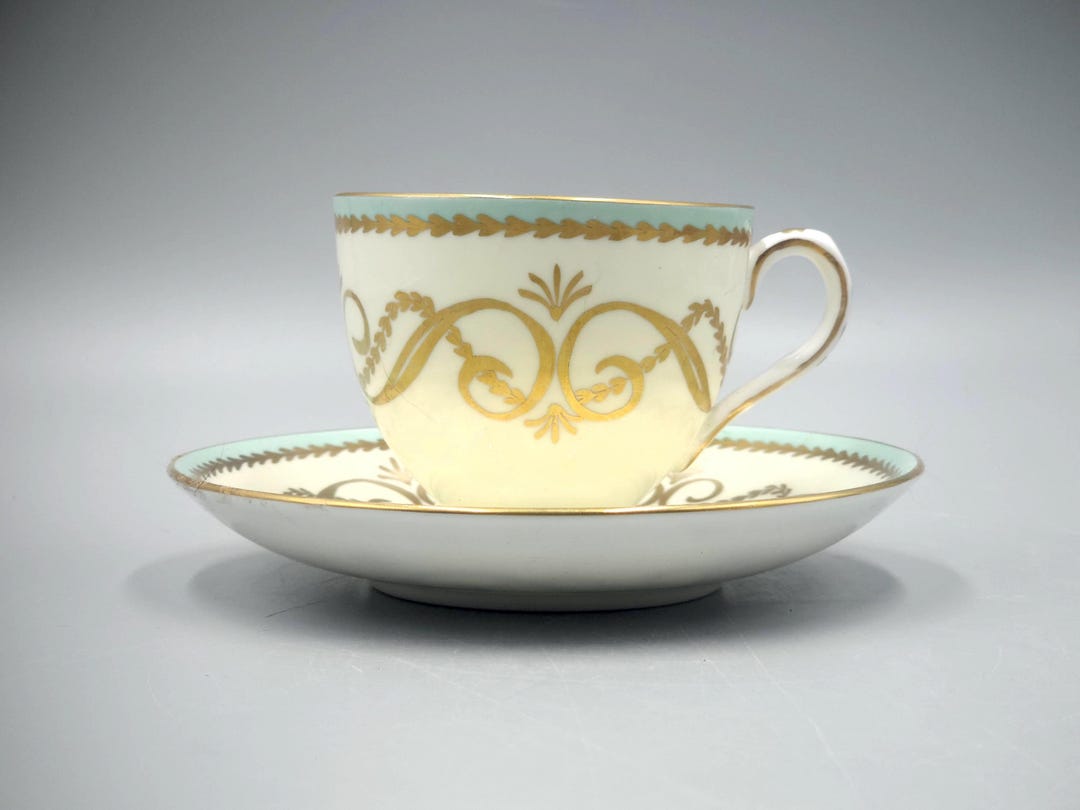 グロブナーカップ＆ソーサー パターンC728、イギリス、1950年