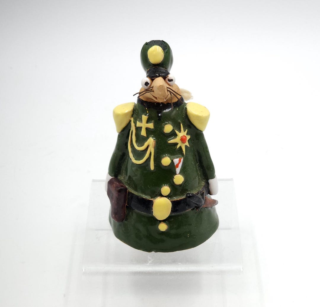 Artisan Unique Rat Bell: Tzar, 1970s European Folk Art - Etsy