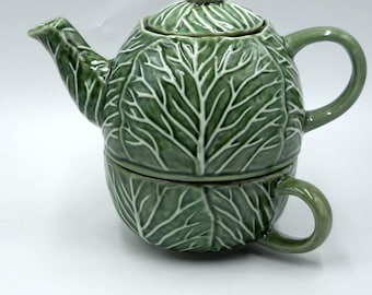 Cracker Barrel Cabbage Tea for One, 2000, Cracker Barrel.