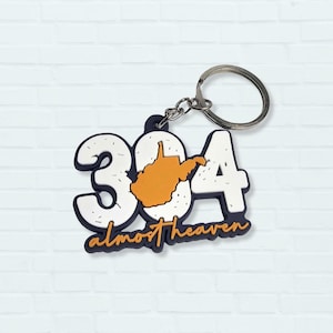 NCAA Appalachian State Mountaineers Rhinestone Heart Keychain - Black, 3 Inches, Team Color Sparkle - View #8