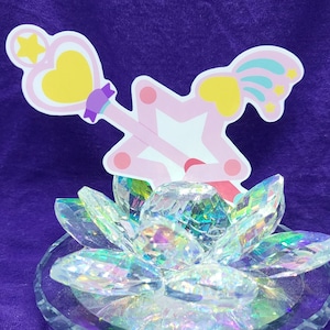 Creamy Mami Wand and Lumina Star Sticker
