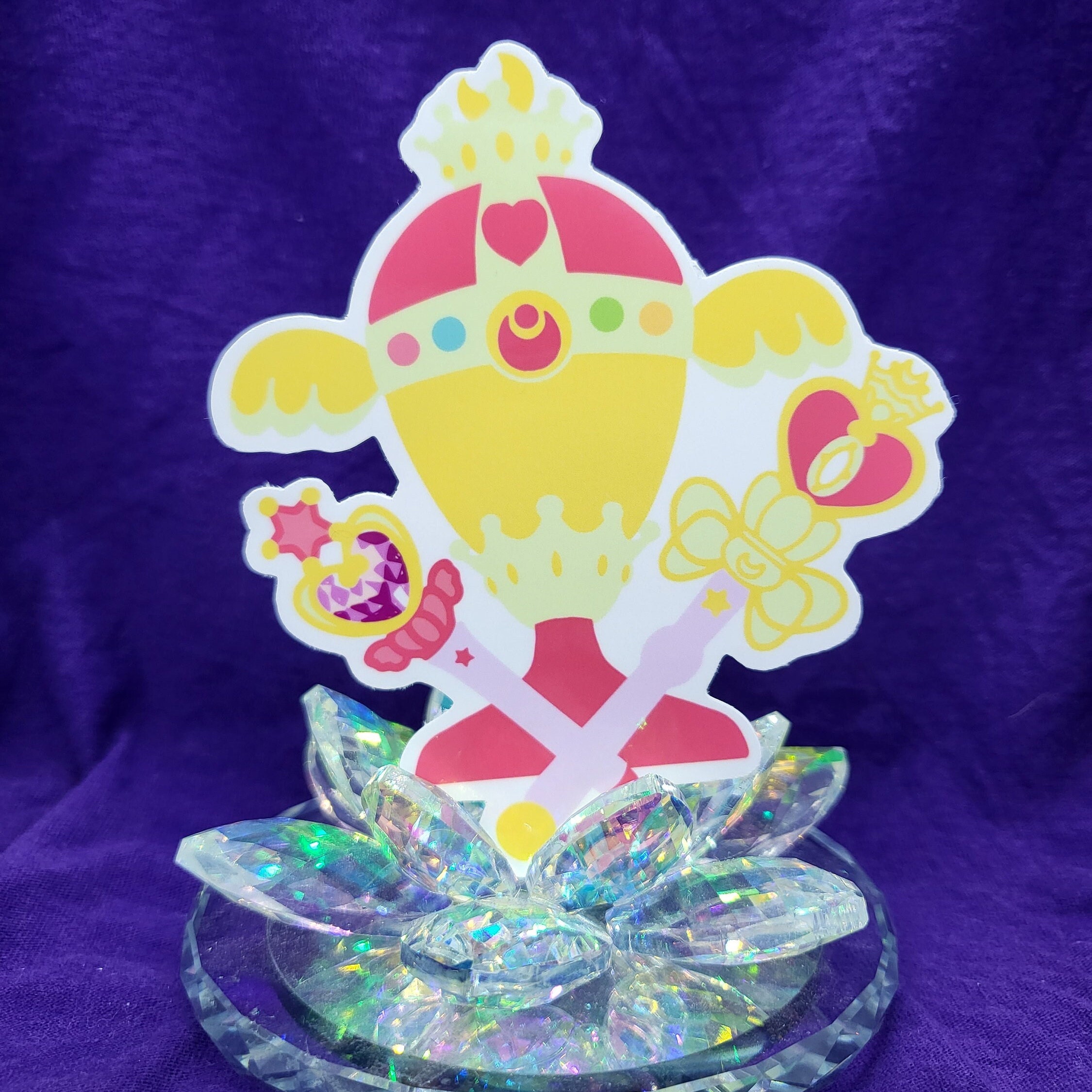 Pretty Guardian Holy Grail Sticker - Etsy