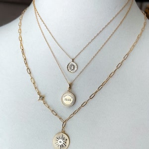 Angel Number 1111 Necklace 1111 Pendant 18K Gold Plated Sterling Silver Vermeil Gold Lucky Numbers Time 18-Inch Chain Gift for Women