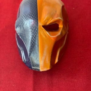 DC Deathstroke Carbon Fiber Helmet Mask
