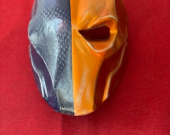 DC Deathstroke Carbon Fiber Helmet Mask