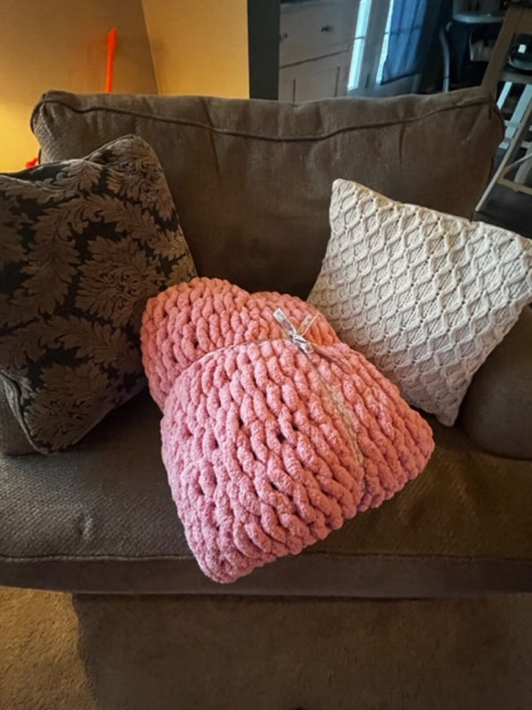 Chunky Chenille Soft Fuk Cancer XL Throw Blanket Etsy