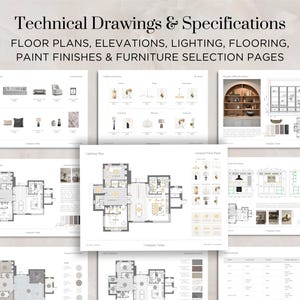 Interior Design Presentation Template Interior Design Portfolio Template Interior Design Mood Board Template Interior Design Proposal Template