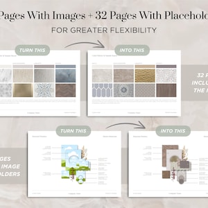 Interior Design Mood Board Template Interior Design Portfolio Template Interior Design Proposal Template Interior Design Moodboard Template