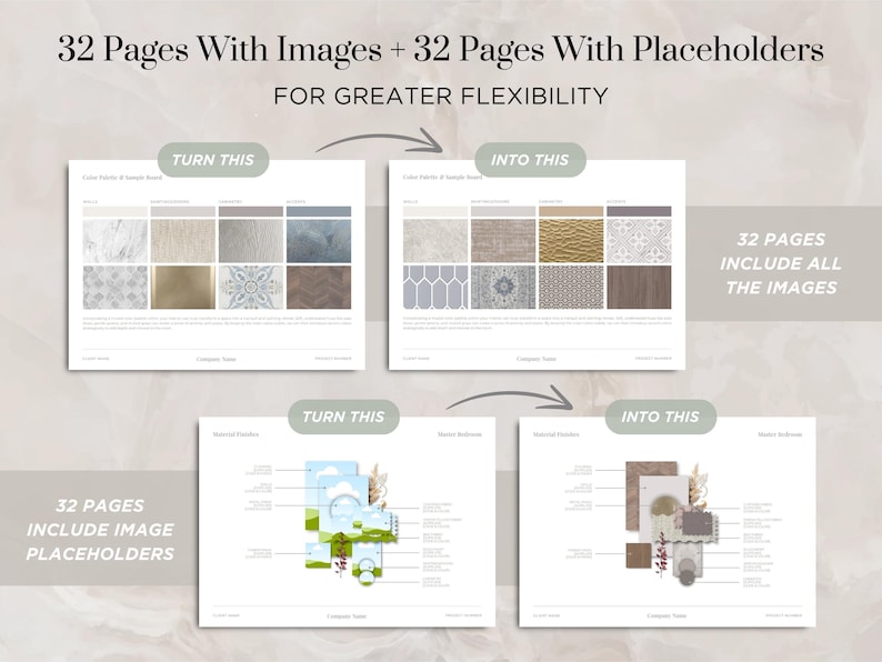 Interior Design Mood Board Template Interior Design Portfolio Template Interior Design Proposal Template Interior Design Moodboard Template