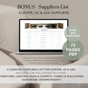 Interior Design Presentation Template Interior Design Portfolio Template Interior Design Mood Board Template Interior Design Proposal Template