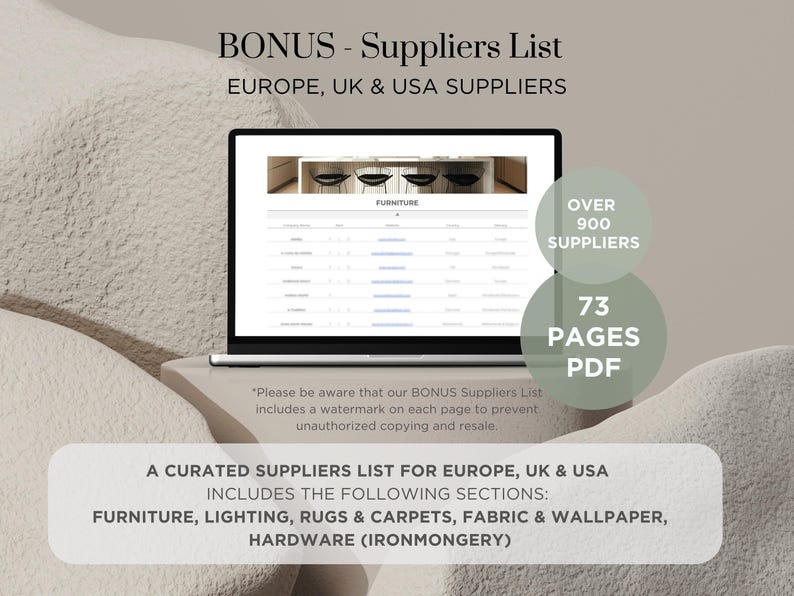Interior Design Presentation Template Interior Design Portfolio Template Interior Design Mood Board Template Interior Design Proposal Template