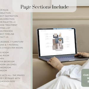 Interior Design Mood Board Template Interior Design Portfolio Template Interior Design Proposal Template Interior Design Moodboard Template