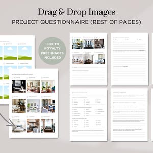 Interior Design Questionnaire Sample Pdf Interior Design Client Questionnaire Interior Design Questionnaire ...