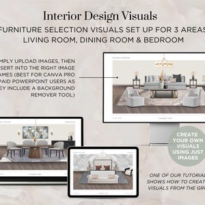 Interior Design Presentation Template Interior Design Portfolio Template Interior Design Mood Board Template Interior Design Proposal Template