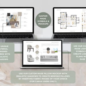 Interior Design Presentation Template Interior Design Portfolio Template Interior Design Mood Board Template Interior Design Proposal Template