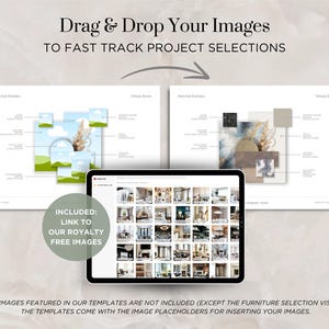 Interior Design Presentation Template Interior Design Portfolio Template Interior Design Mood Board Template Interior Design Proposal Template