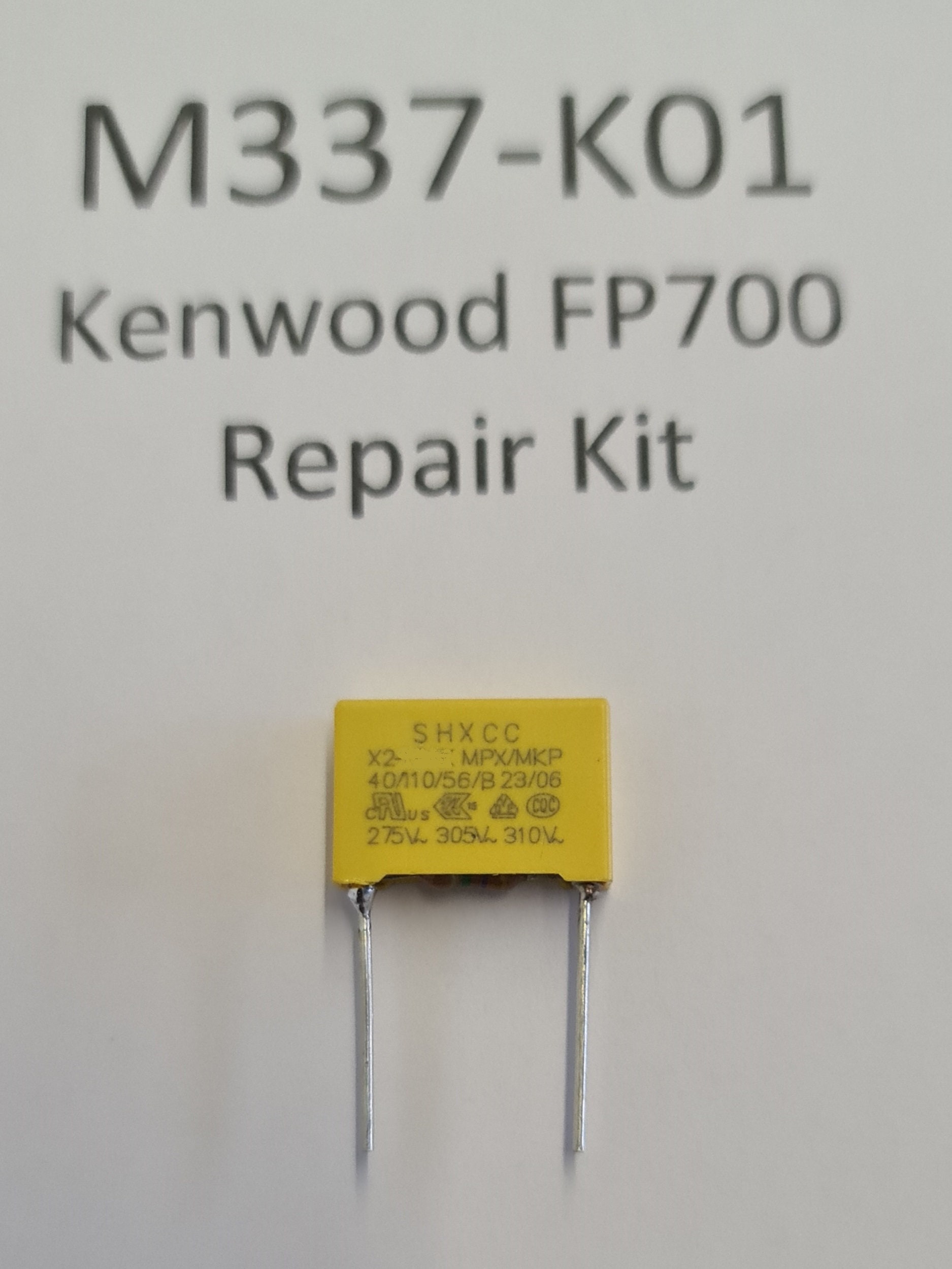 M337-K01 Kenwood FP700 Repair Kit Capacitor Resistor