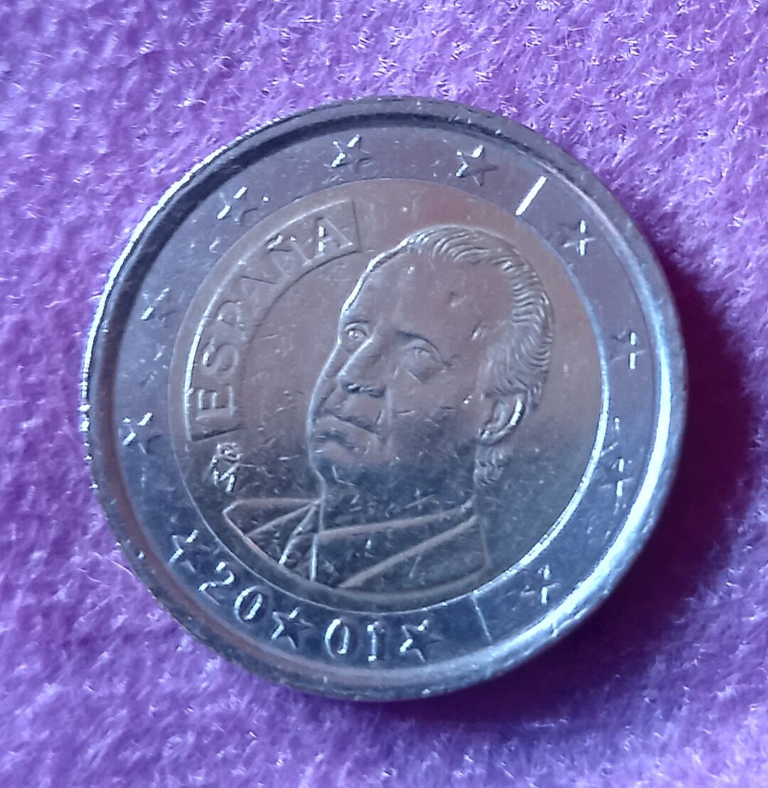 2-euro-espana-rare-2001rare-etsy